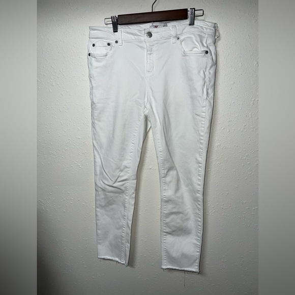 Vineyard Vines Denim - Vineyard Vines White Women's Jeans Size 12